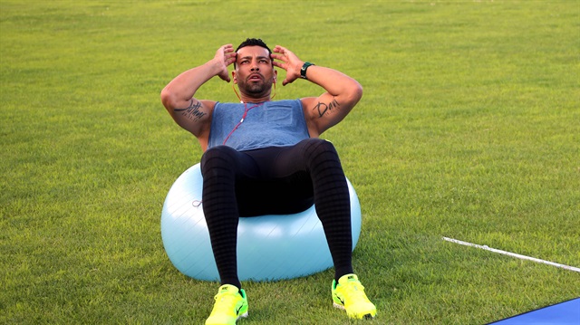 Santos tek başına çalıştı