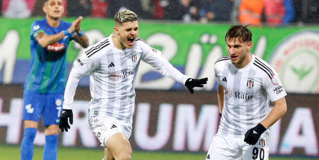 Santos uğurlu geldi! Beşiktaş'tan gol şov