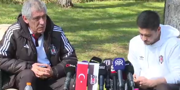 Santos'tan flaş gelişmeler: Derbi gündemini değerlendirdi: Derbi ile ilgili son gelişme...