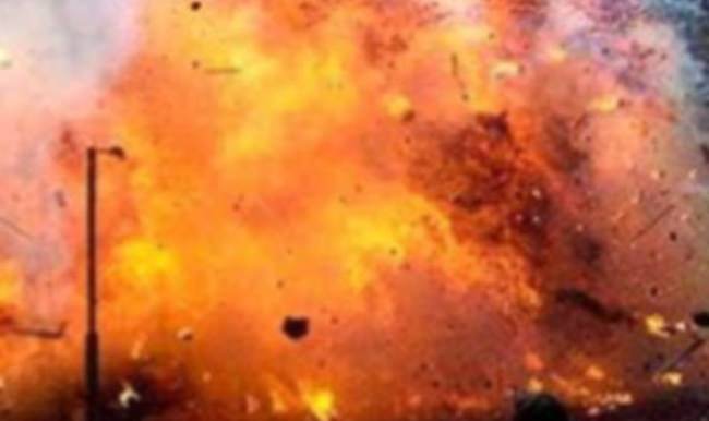 Santral inşaatında patlama: 7 ölü