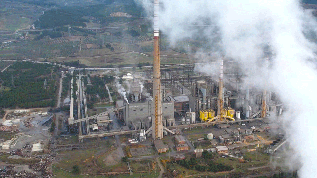 Santral zehir sızdırıyor! Herkes alarm durumuna geçti!