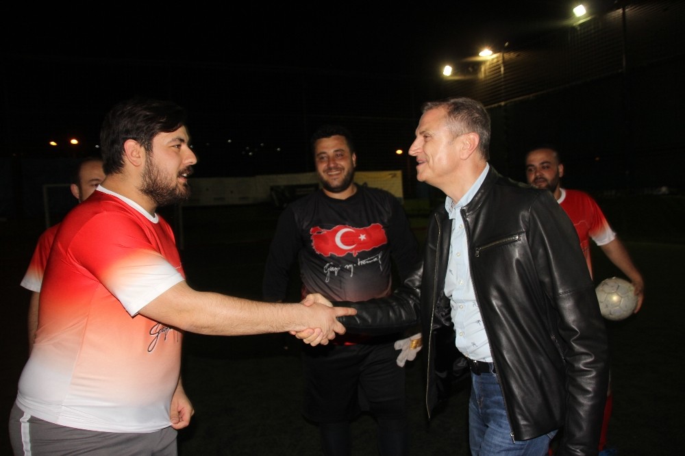 Santrayı Tellioğlu yaptı 