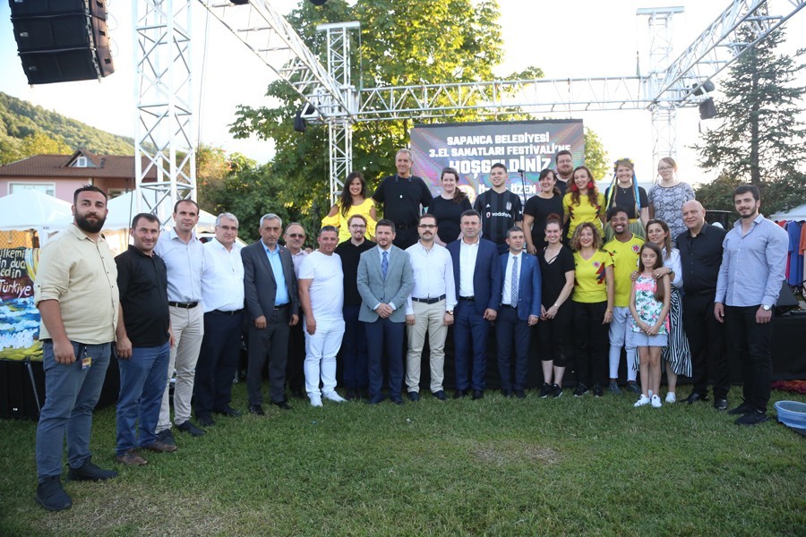 Sapanca El Sanatları Festivalinde coşkulu final 