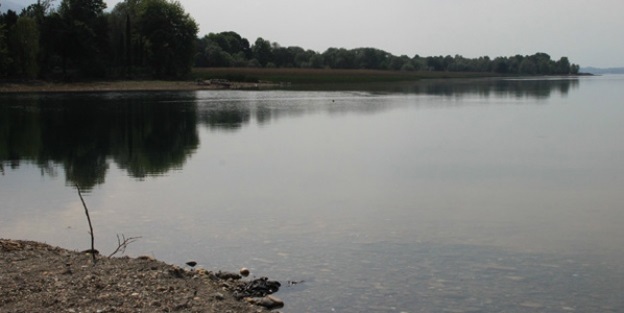 Sapanca Gölü'nün su seviyesi yükseldi