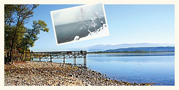 Sapanca Gölü duraklama döneminde