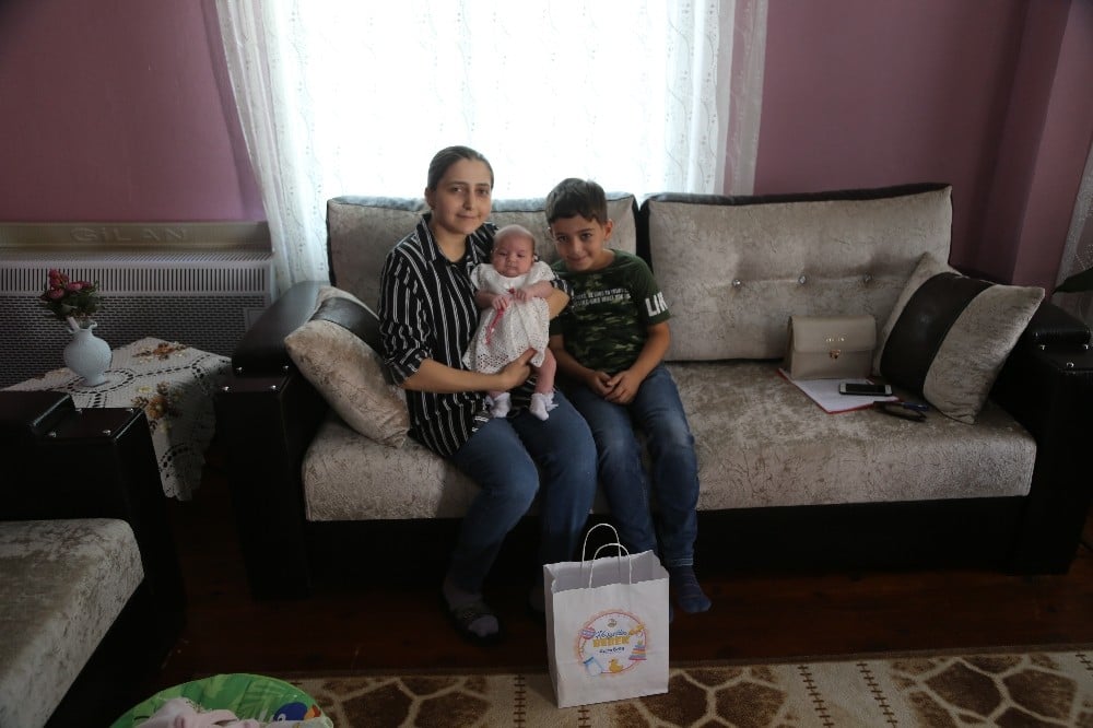 Sapanca’da hoş geldin bebek ziyaretleri sürüyor 