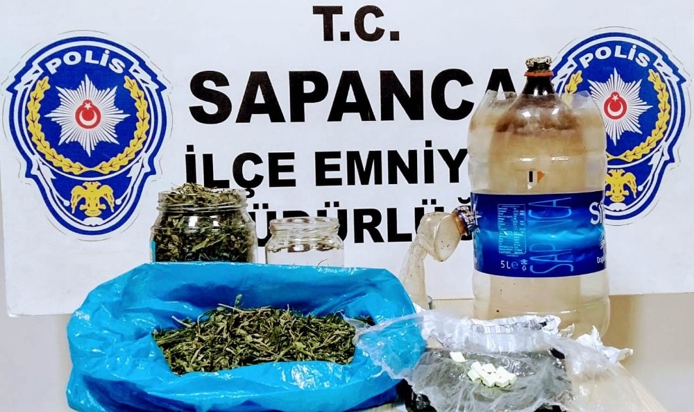 Sapanca’da uyuşturucu operasyonu: 2 tutuklama 