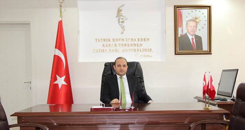 Şaphane Kaymakamı görevinden ayrıldı 