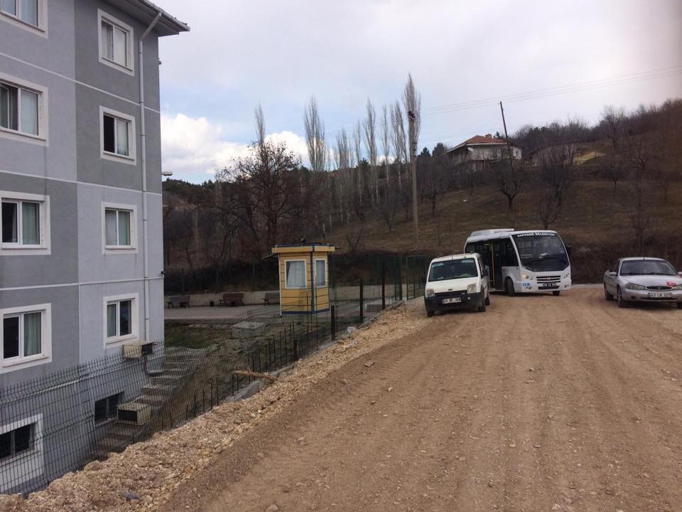 Şaphane’de çevre düzenlemeleri 