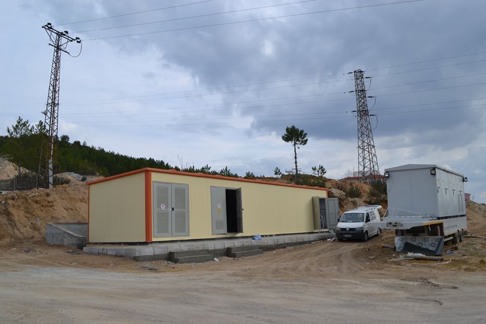 Şaphane’de elektrik ana trafosu değişti 