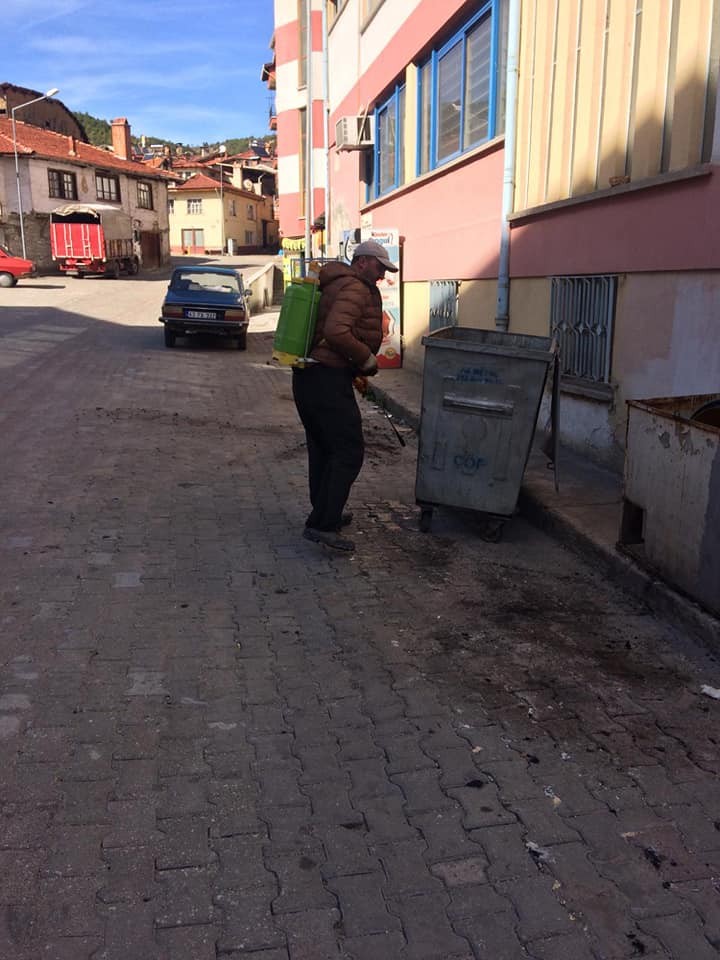 Şaphane’de Korana virüs önlemleri 