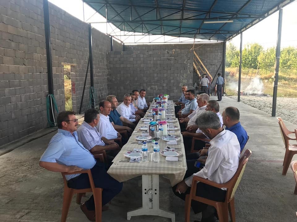 Şaphane’de Muhtarlar toplantısı gerçekleştirildi 