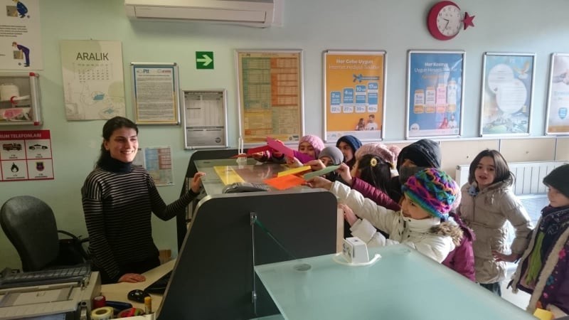 Şaphane’den Van-Başkale ilçesine mektup kardeşliği 
