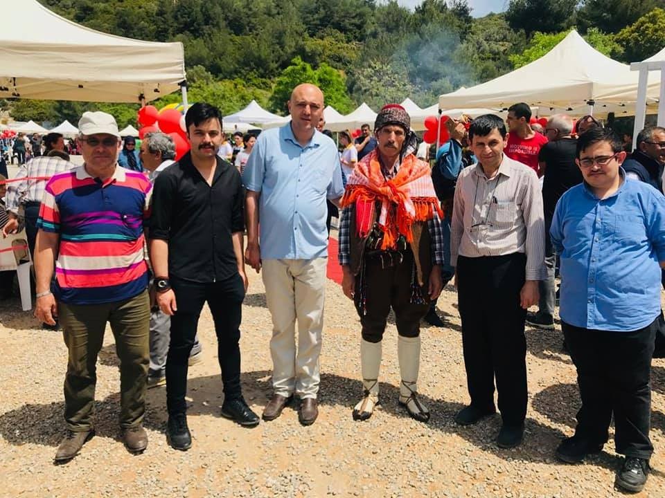 Şaphaneliler ’Bahar Şenliği’nde buluştu 