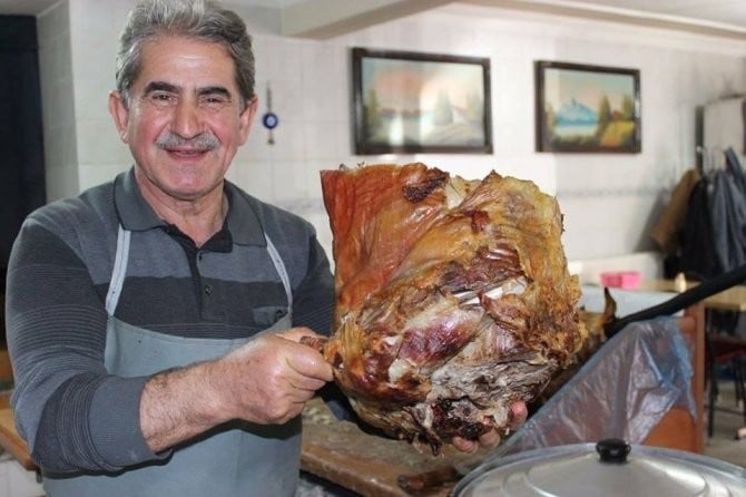 Şaphane’nin 40 yıllık kebapçısı 