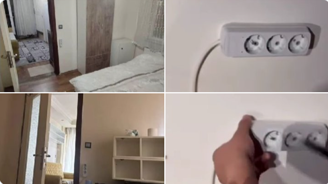 Sapık adam evini aparta çevirip, prizlere gizli kamera yerleştirdi!