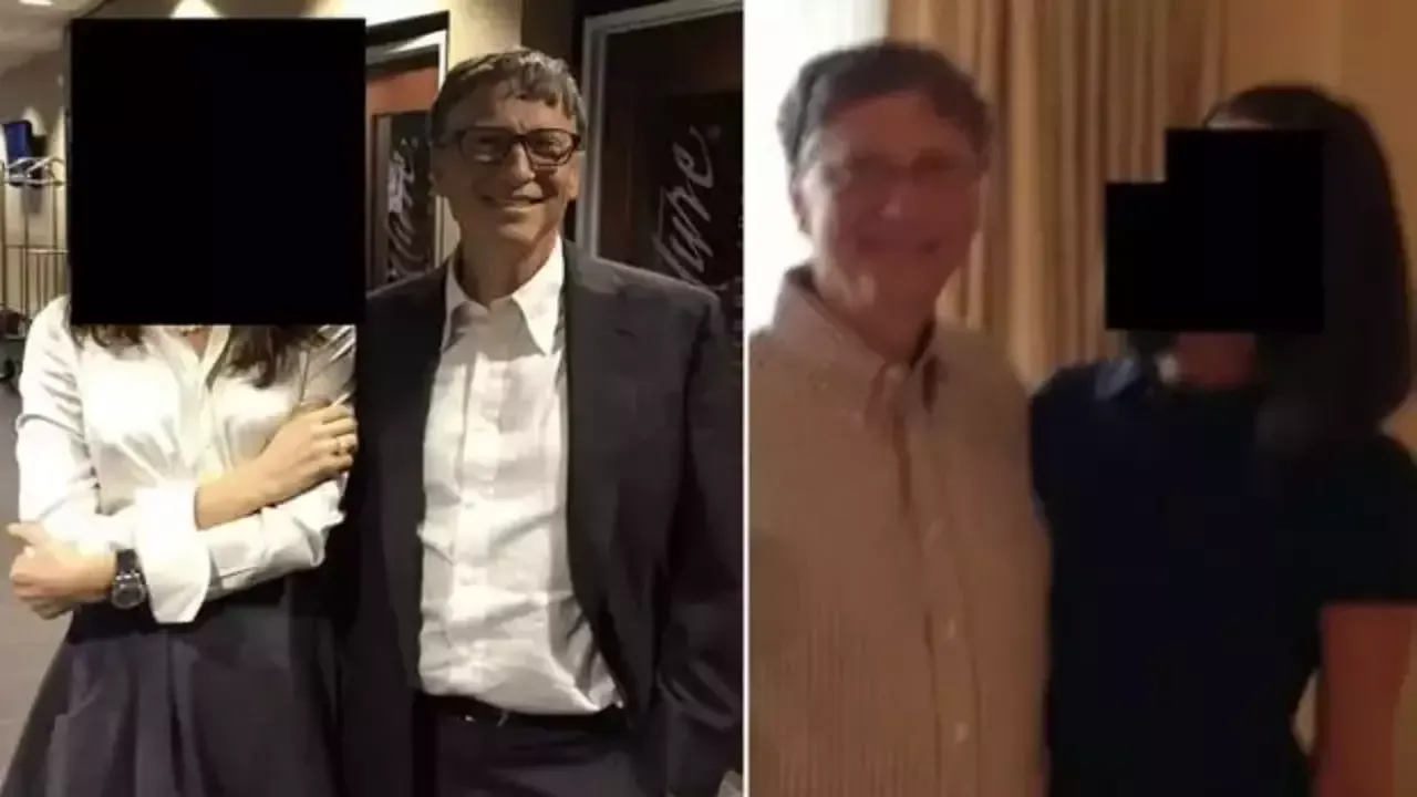 Sapık Bill Gates insan içine çıkamıyor!