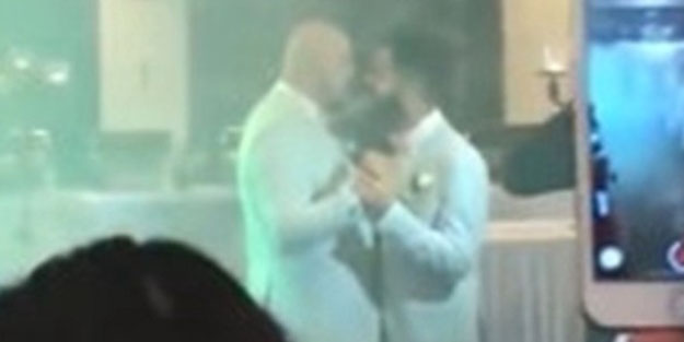 Sapkın düğüne tepki yağıyor