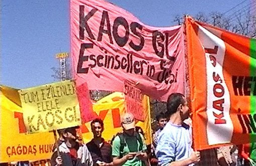 Sapkın homolar akit’i fişledi