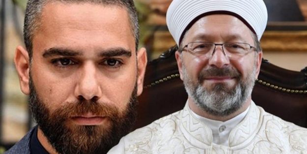 Sapkın sevici Kadir Doğulu Diyanet İşleri Başkanı Ali Erbaş'ı hedef aldı