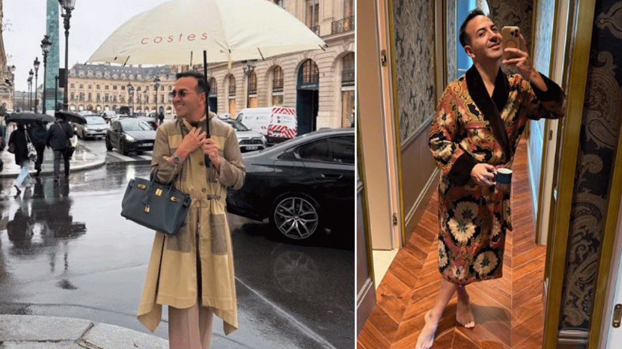 Sapkınlar gibi giyinen Hürriyet yazarına gözaltı