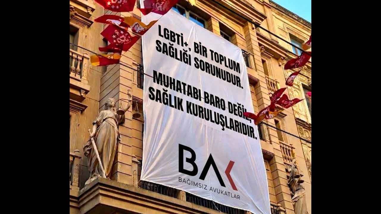 Sapkınları bırak, asli görevine bak! Bağımsız avukatlardan 1 nolu baroya tepki