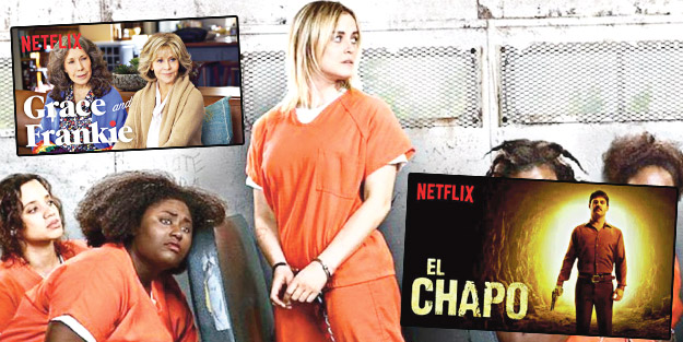 Sapkınların Netflix tuzağı