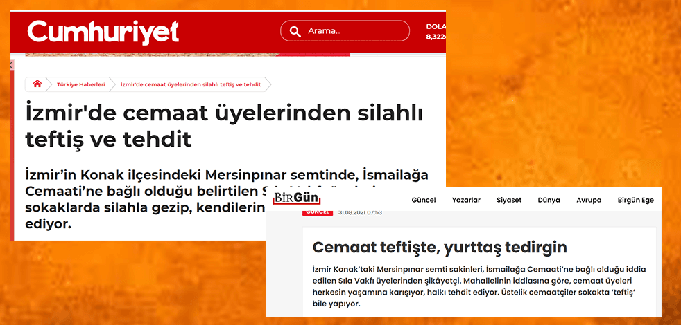 Sapkınların savunucusu Cumhuriyet ve Birgün’ün haberine Sıla Vakfı’ndan yalanlama: Tamamen uydurma bir haber! Derhal düzeltin aksi halde...