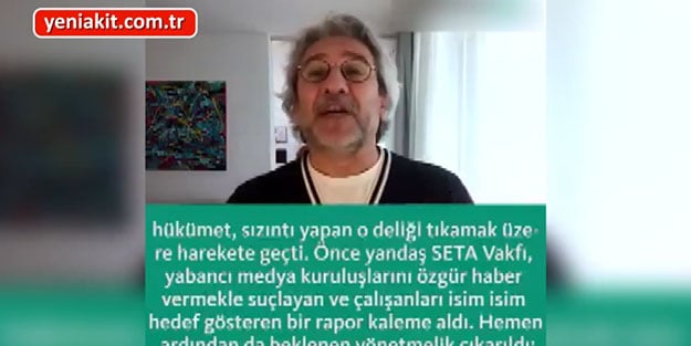 Sapkınlığa sansür Can’cık’a fena batmış! FETÖ firarisi Dündar, sahibinin kucağından seslendi