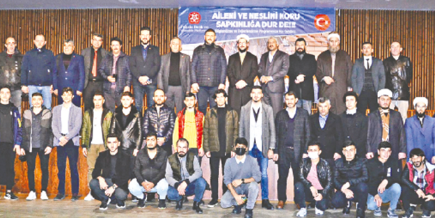 Sapkınlığa savaş açtılar