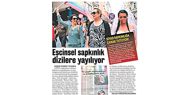 Sapkınlığı ‘D-Smart' pompalıyor