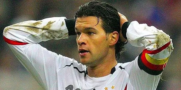 Sapkınlığın böylesi... Michael Ballack öyle bir şey yaptı ki!