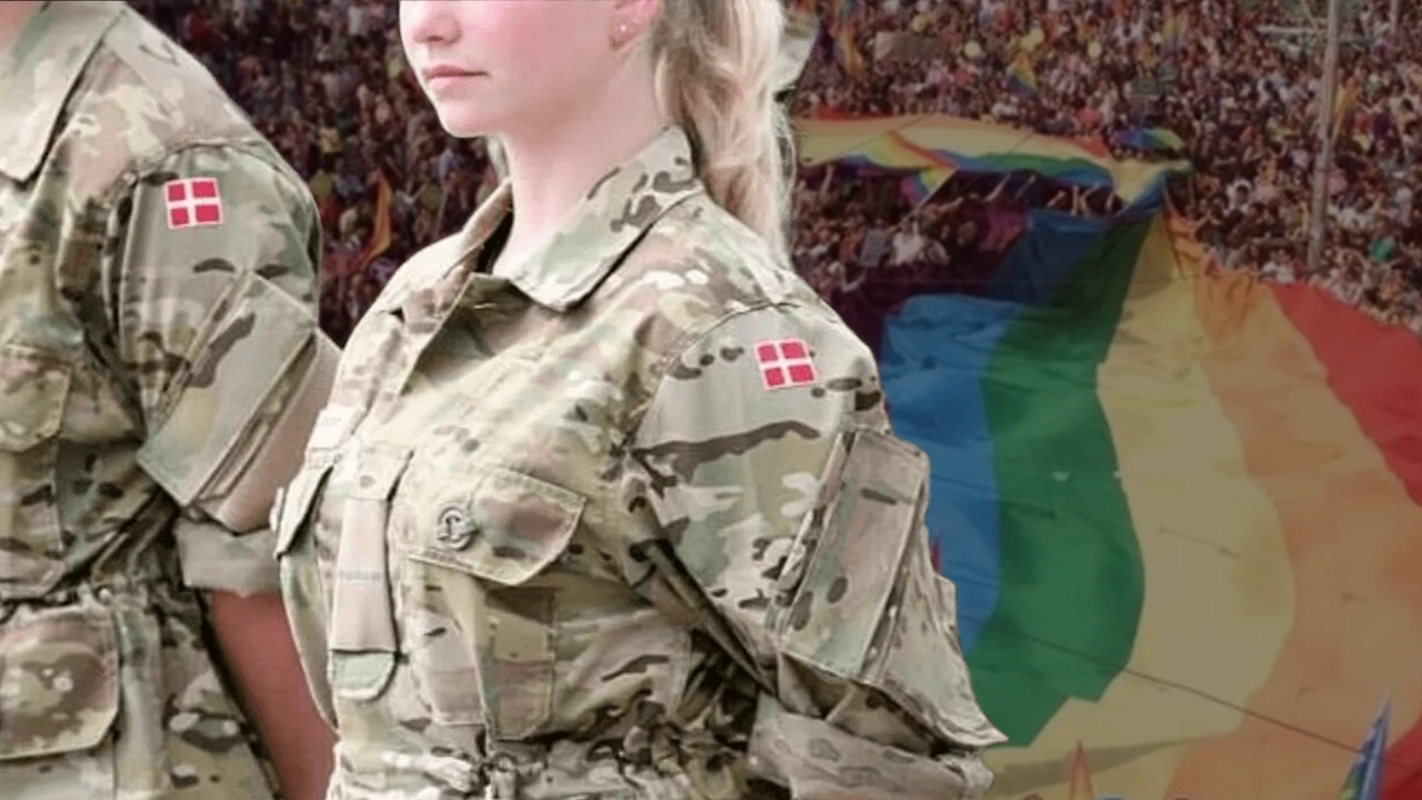 Sapkınlığın faturası: Danimarka erkek bulamayınca kadınları askere alıyor