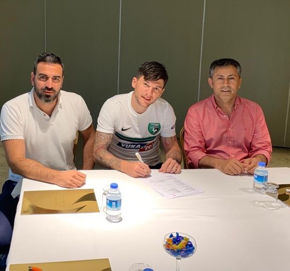 Sapunaru, Yukatel Denizlispor’da 
