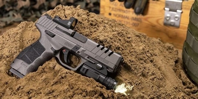 ‘SAR 9X’, “2020 Yılının En İyi Tabancası” seçildi