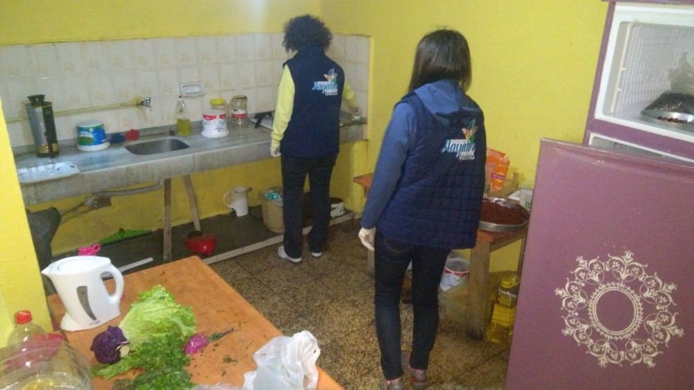 Sar ailesine, Büyükşehir sahip çıktı 
