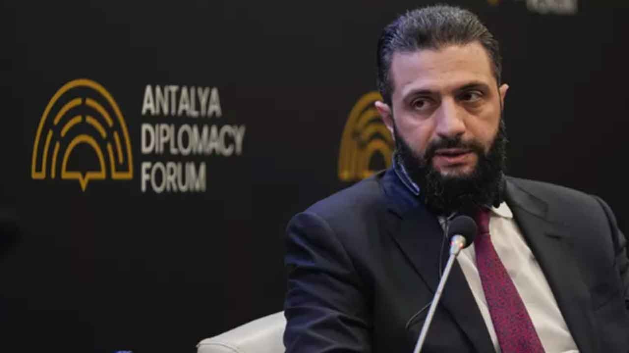 Şara Antalya'dan dünyaya duyurdu! Suriye'de sıcak gelişme