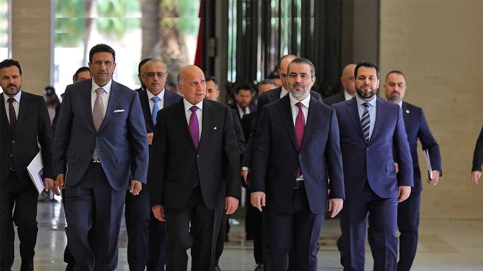 Şara döneminde bir ilk! Irak'tan Suriye'ye tarihi ziyaret