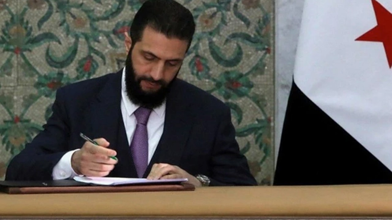  Şara duyurdu: Suriye-İsrail güvenlik anlaşması kapıda