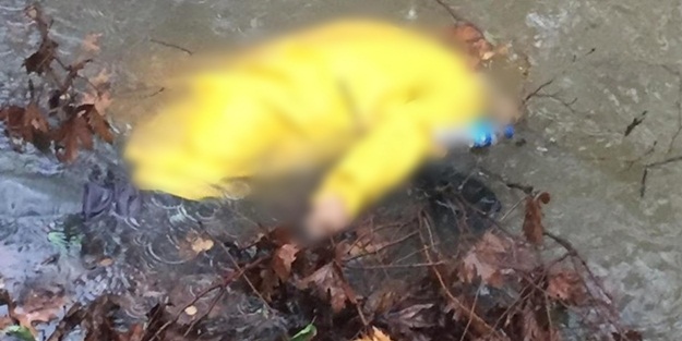 Sara hastası işçinin çayda cesedi bulundu