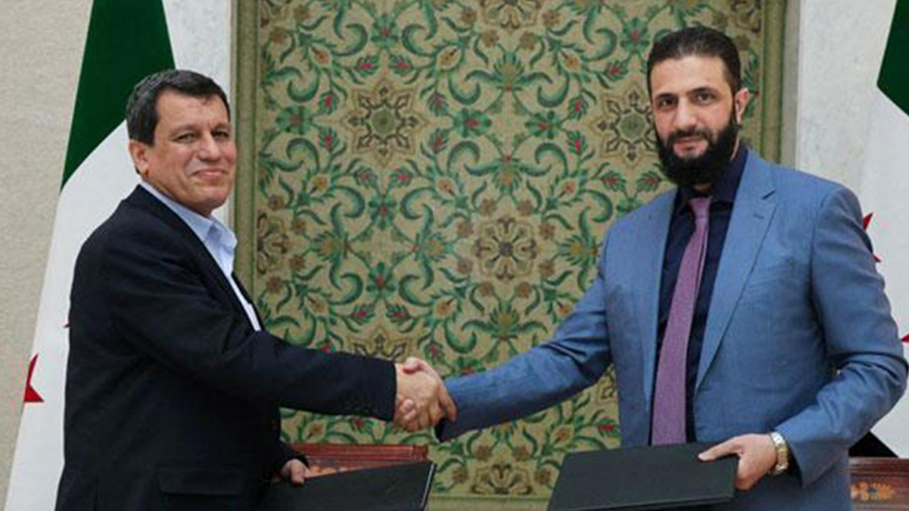 Şara ile Kobani'nin anlaşması hakkında ABD'den dikkat çeken açıklama!