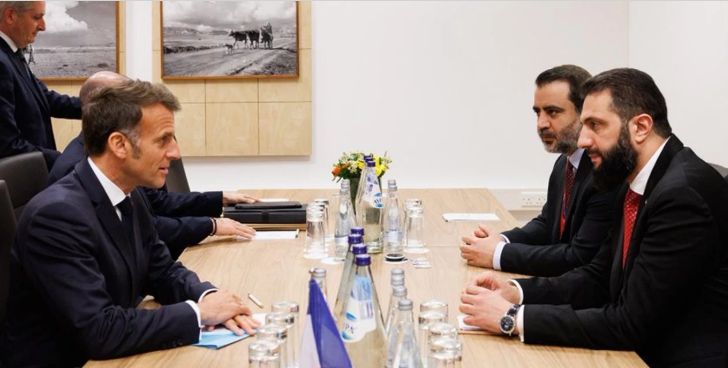 Şara ve Macron ne görüştü? Neden Güney Kıbrıs’ta buluştular?