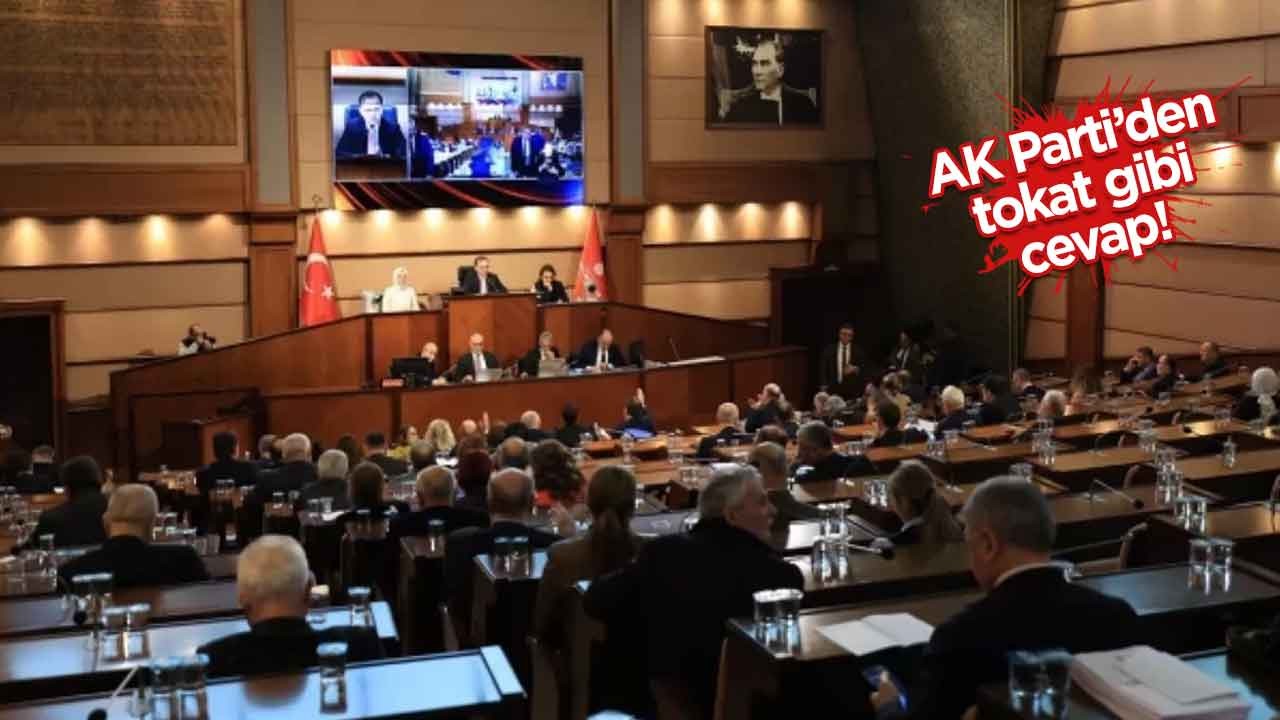 Saraçhane'de mühürsüz pusula skandalı! CHP'li İBB Meclisi'nde seçim krizi