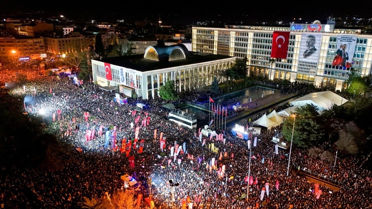 Saraçhane'deki CHP mitinginde Cumhurbaşkanı Erdoğan'a hakaret! İnceleme başlatıldı