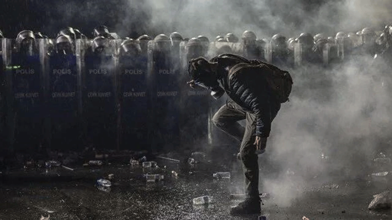 Saraçhane'deki izinsiz gösterilerde 38 kişi tutuklandı!