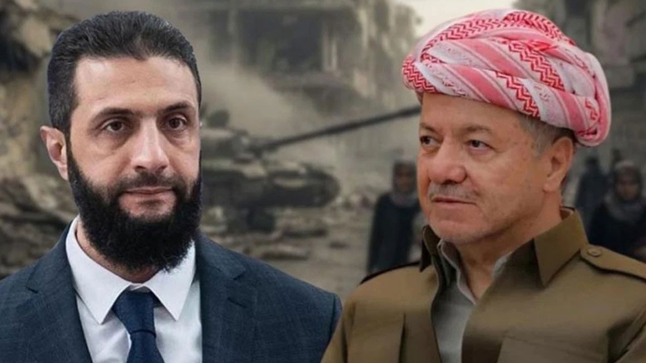 Şara’dan Barzani’ye SDG telefonu: Kürtlerin tüm haklarını garanti ediyoruz