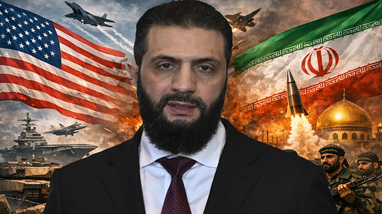 Şara'dan dünyaya 'İran' çağrısı!