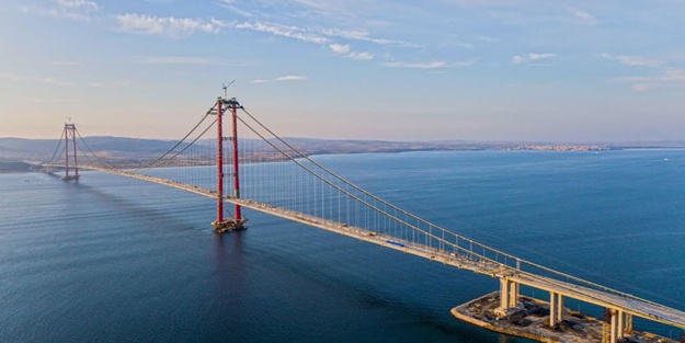 Sarah Wells yazdı: 1915 Çanakkale Köprüsü mühendislik rekorları kırıyor