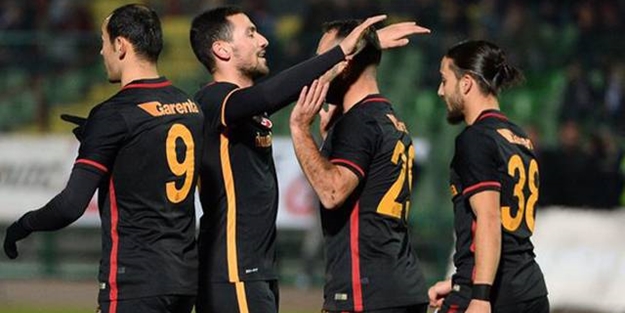 Galatasaray'ı genç yıldızı kurtardı!