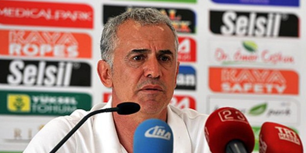 Saraloğlu: Futbolcularımız...